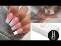 BEST FRENCH TIP POLYGEL TUTORIAL |APRES GEL X NAILS | NAIL TUTORIALS FOR BEGINNERS