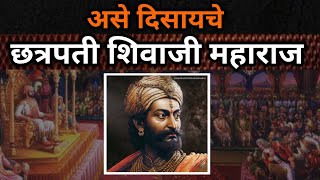 असे दिसायचे Chhatrapati Shivaji Maharaj परदेशी रजधुतांनी केलेलं वर्णन, आणि AI ने साकारलं अस्सल चित्र