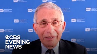 Fauci talks coronavirus vaccine effectiveness and immunity