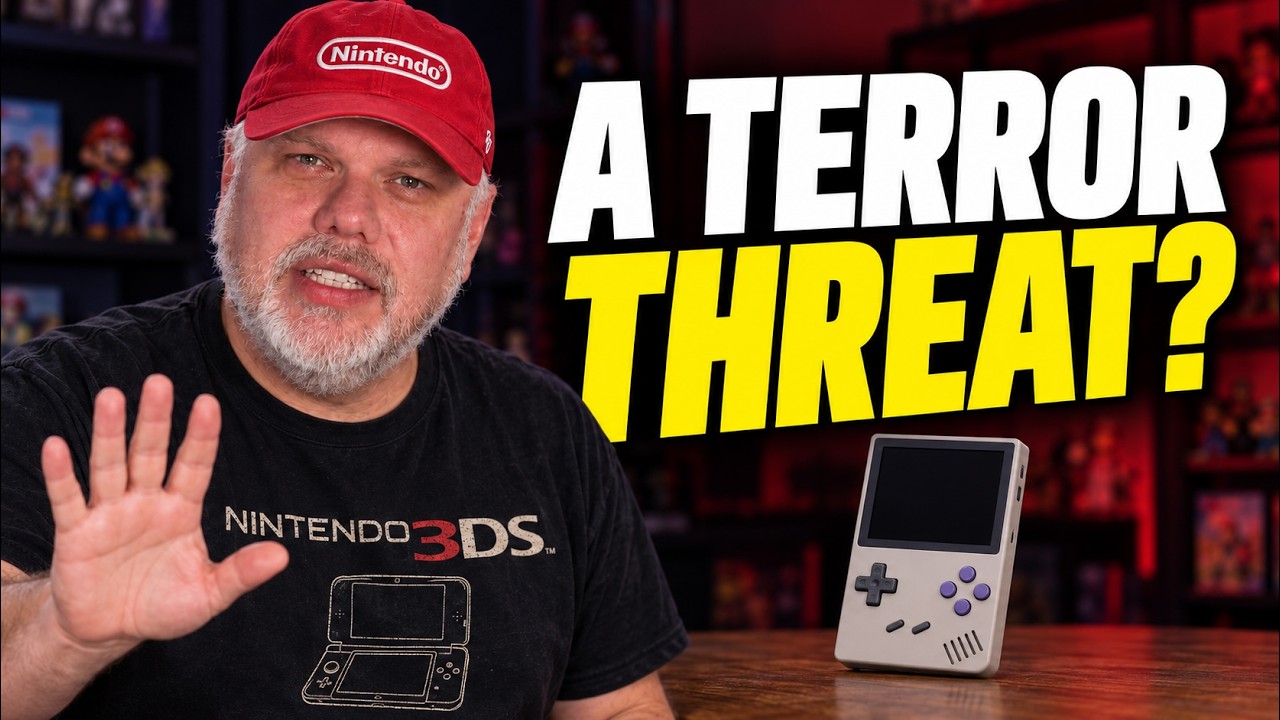 The ESA's War on Retro Handhelds Is Getting Worse