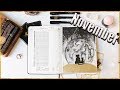 Witchy Bullet Journal Plan With Me - Moon Magic November 2019 | Book Roast