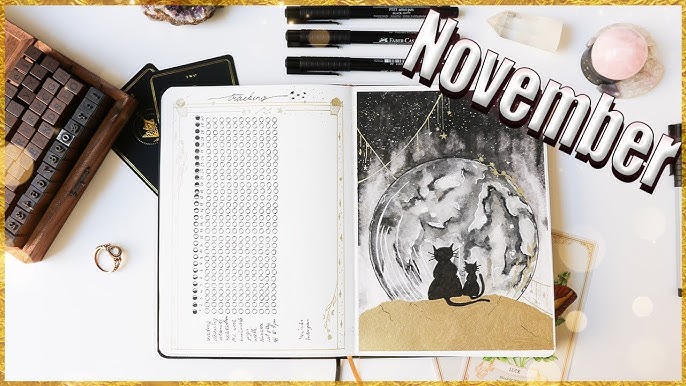 new year bullet journal ideas! (2020 vision board & goal planning