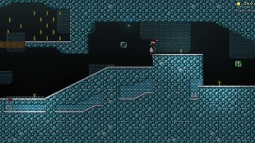 SuperTux 0.5.1 Into the Dark secret 1