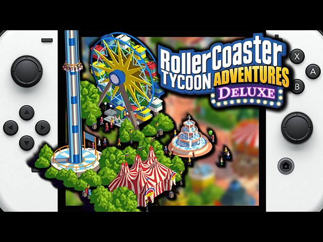 Rollercoaster Tycoon Adventures Deluxe (Nintendo Switch) – igabiba