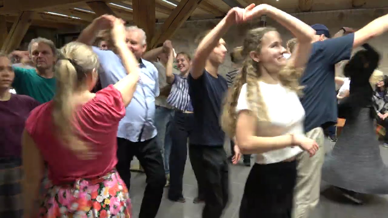 Pabėgėlis. Martynas Kerdokas. Lietuviškų šokių vakaras. Kaunas 2025 11 03