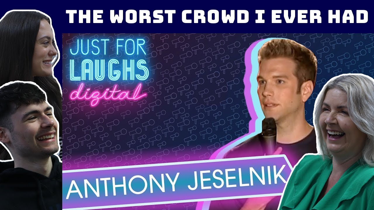 BRITISH FAMILY REACTS | Anthony Jeselnik - The Worst crowd I've Ever Had!