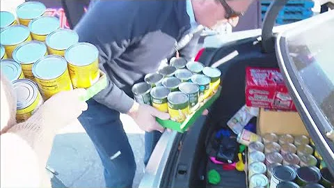 Neighbors Helping Neighbors Food Drive ongoing in Virginia Beach