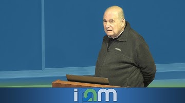 Dan-Virgil Voiculescu - Around Free Entropy - IPAM at UCLA