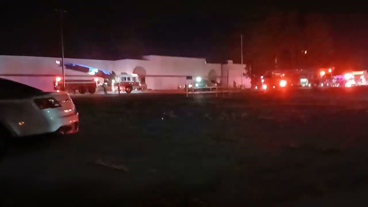 Rochester Fire at a small building fire