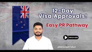 New Zealand 2025-26 Visa Update: 12-Day Approvals, 25-Hour Work Weeks &amp; PR Pathway