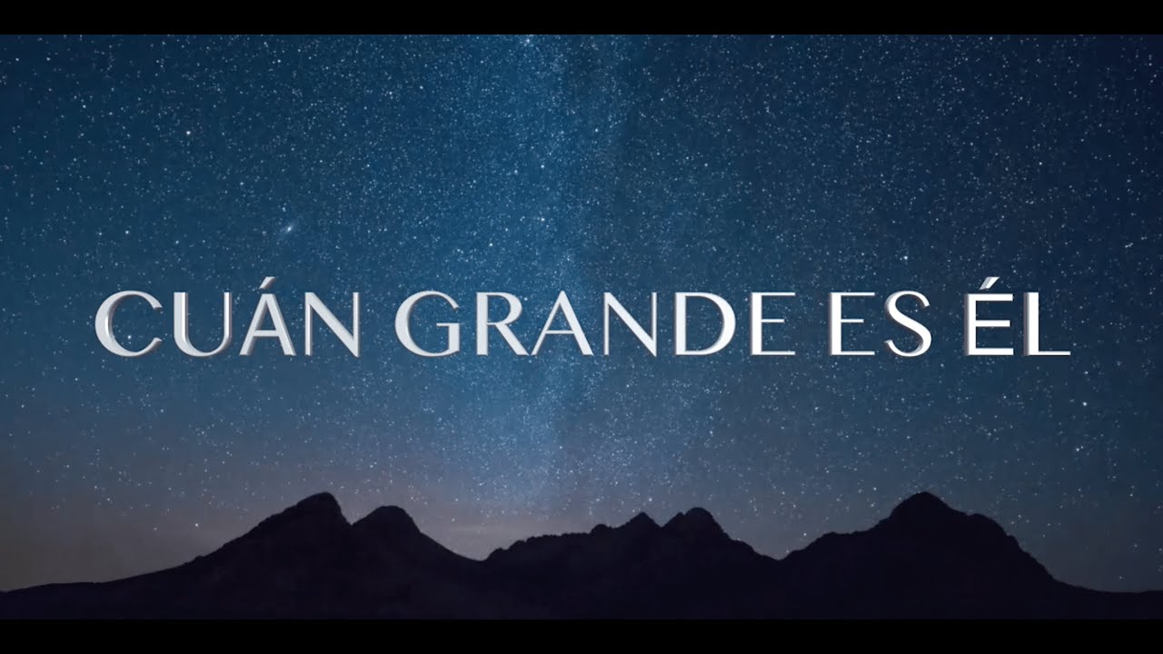 Abigail Araujo - Cuán grande es Él (Video Lyric) Abigail Araujo - Cuán grande es Él (Video Lyric)