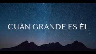 Abigail Araujo - Cuán grande es Él (Video Lyric) chords