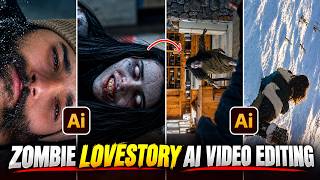 Download lagu Trending Zombie Apocalypse Love Story AI Video Editing | Viral Zombie Love Story AI Video Editing