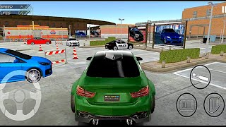 BMW Car Parkir 3D Simulator Game 2025 - Android Gameplay screenshot 2