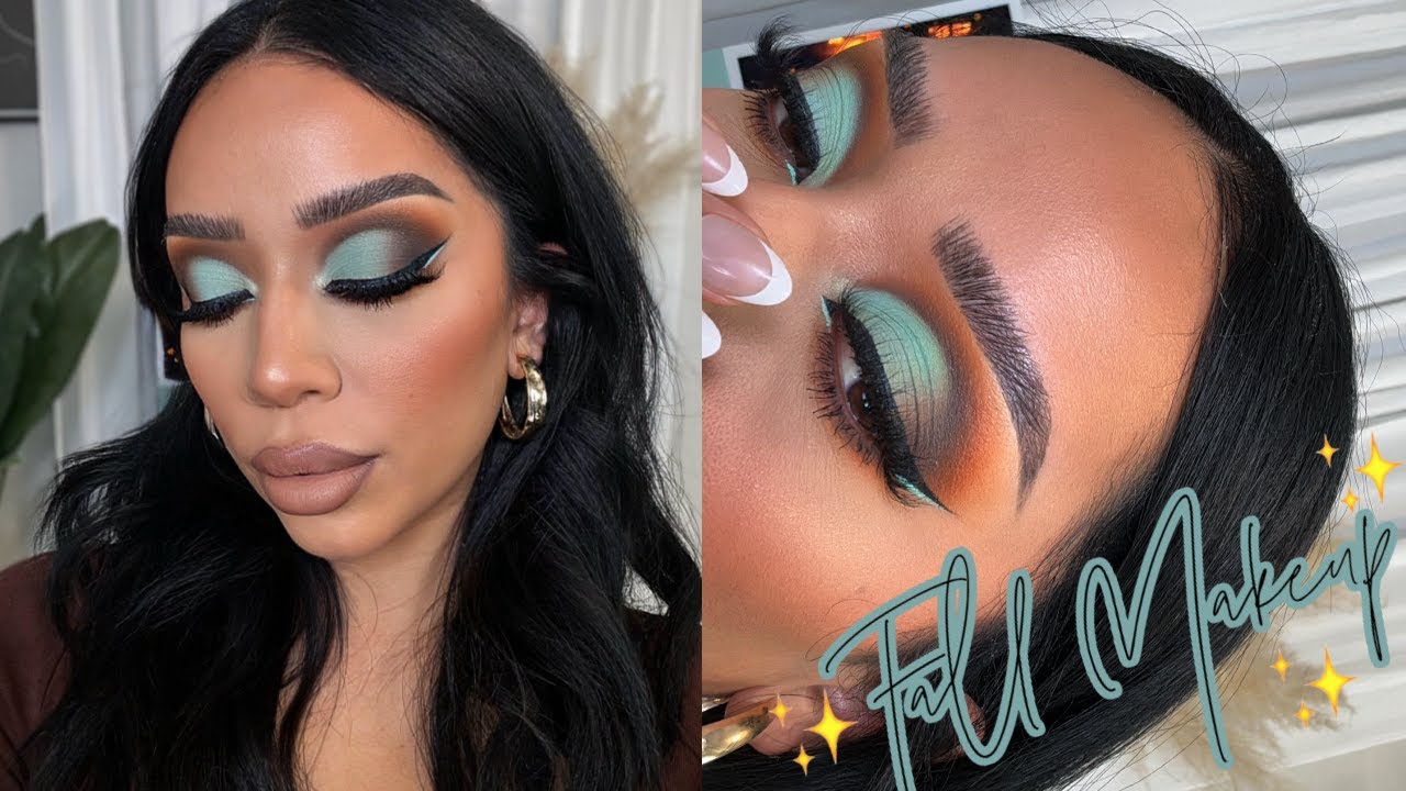 Sage Green Fall Makeup Colourpop Sage The Day Tutorial YouTube