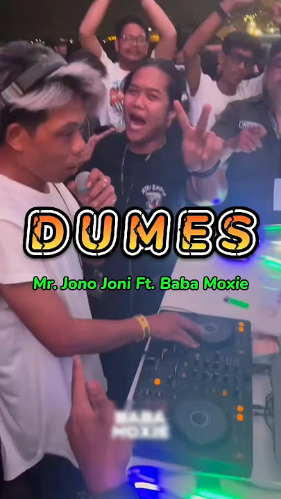 Download lagu Dumes - Mr. Jono Joni #shorts #music #dj #mrjonojoni #babamoxie #party #jakartasupermotosunday