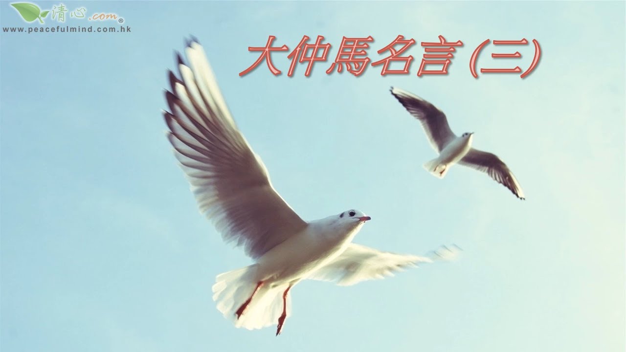 大仲馬名言三 Youtube