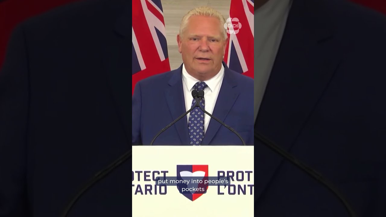 Ford Heading To Ottawa Meet With Carney Urge Lower Taxes