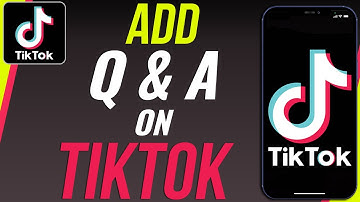 How To Add Q&A on TikTok Bio
