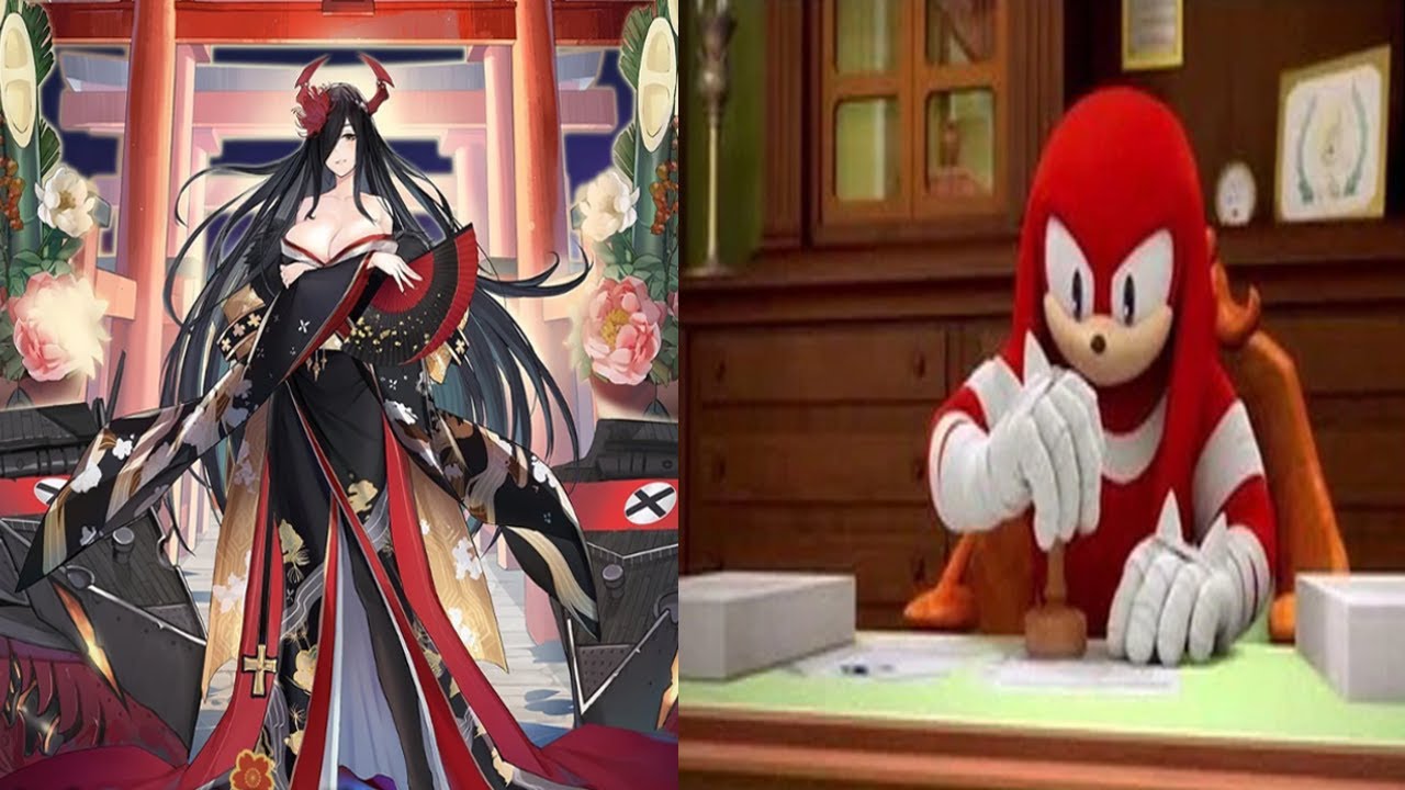Knuckles Rates More Azur Lane Waifus YouTube knuckles-rates-more-azur-lane-waifus-youtube