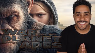 #بدون_حرق مراجعة فلم War for the Planet of the Apes