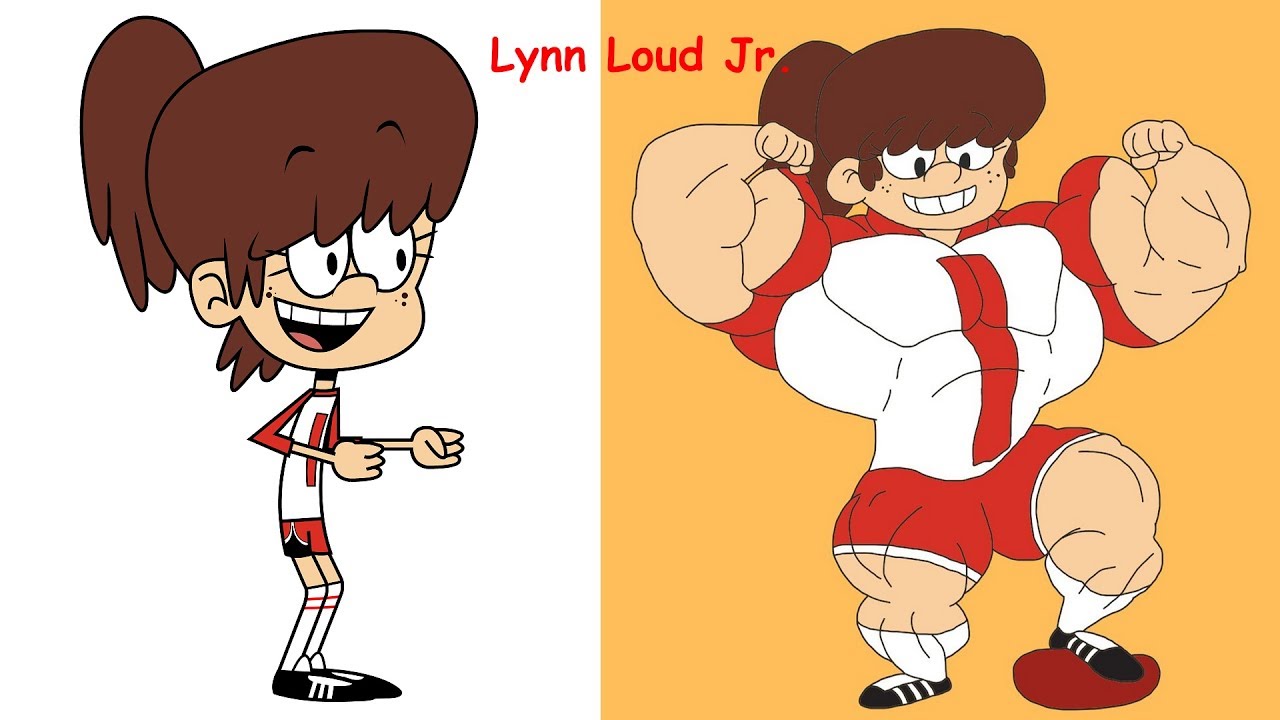 The Loud House Characters As Bodybuilders The Loud Ho - vrogue.co