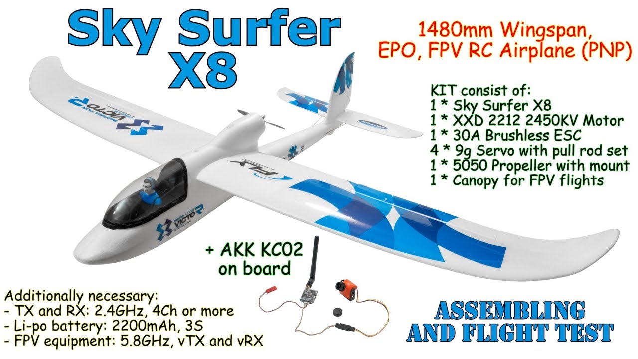 skysurfer x8