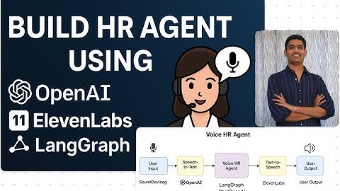 Built a Voice-Based HR Agent using OpenAI, ElevenLabs & LangGraph