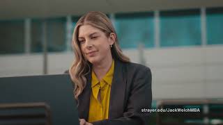 Celebrity Online MBA from the Jack Welch Management Institute at Strayer University Profile