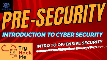 1.0 Introduction to Cyber Security - Intro to Offensive Security {TRYHACKME}