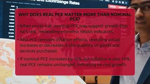 Why Does Real PCE Matter More Than Nominal PCE? - Inflation Insight Channel