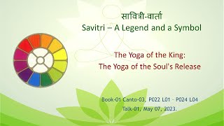 Savitri (B01 C03, Talk-01/12), 