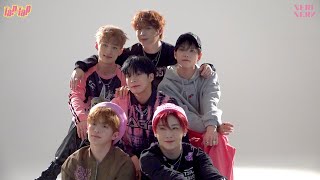 VERIVERY JAPAN 2nd Single「Tap Tap (Japanese ver.)」Jacket Shooting Making