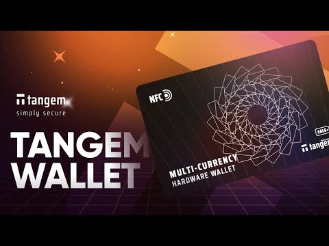 Обзор Tangem Wallet: мультивалютный аппаратный кошелек с NFC и возможностью резервного копирования