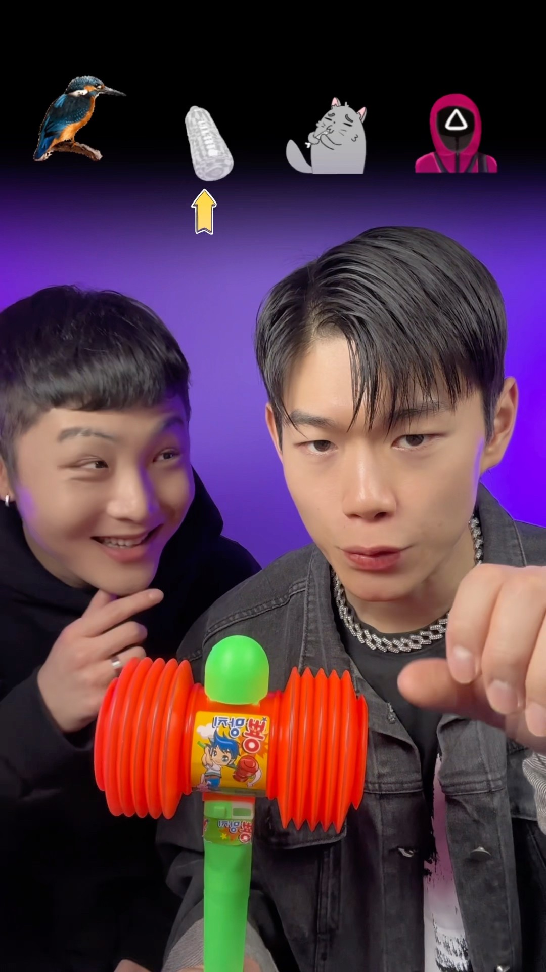 Emoji beatbox challenge #beatbox #tiktok