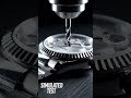 Hydraulic Press vs Rolex Watch 😱 | Extreme Durability Test (Simulation)