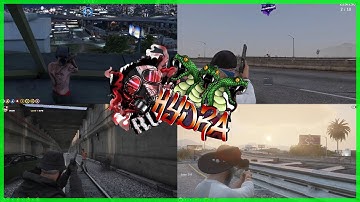 HYDRA VS RUST | 6V6+ SPRAY FIGHT AT RUST SCRAPYARD | NoPixel WL