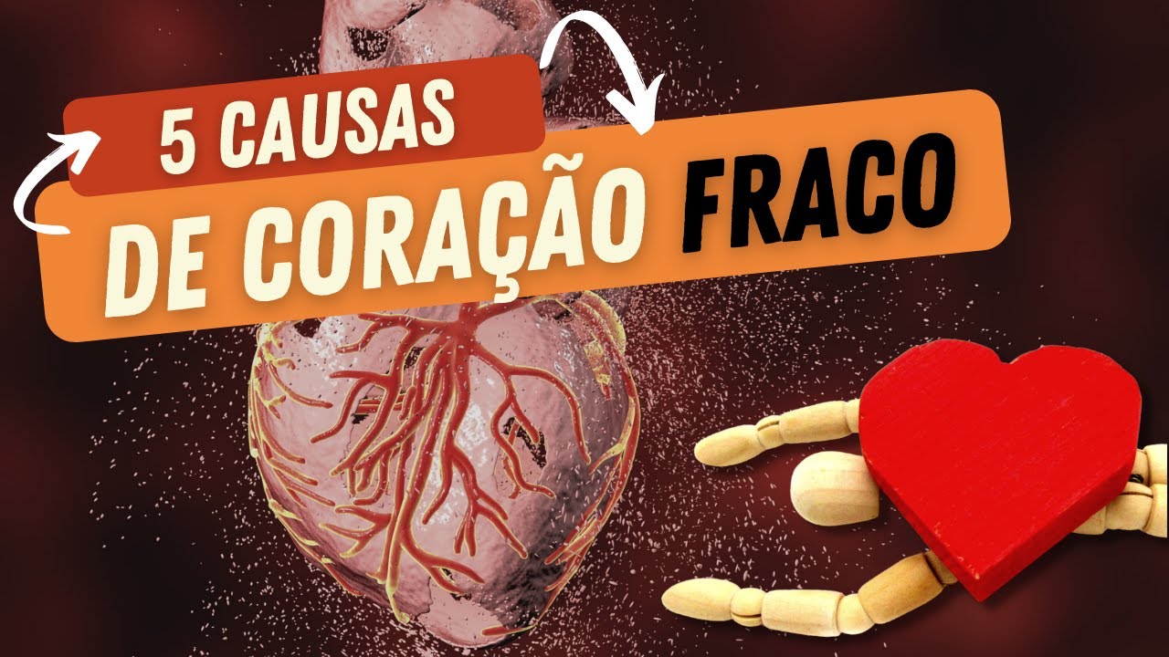 5 causas de coração fraco - YouTube