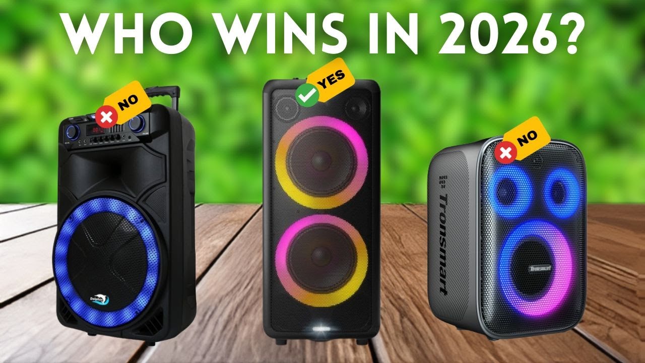 Best Party Speakers of 2026 [Only Options You Should Ccnsider Today]