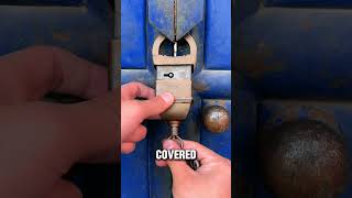 Ancient Chinese Puzzle Lock Explained