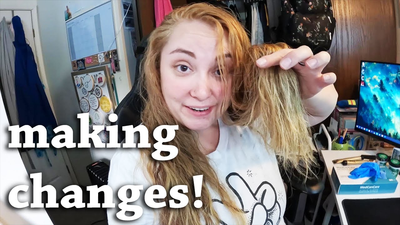 Dying My Hair Youtube