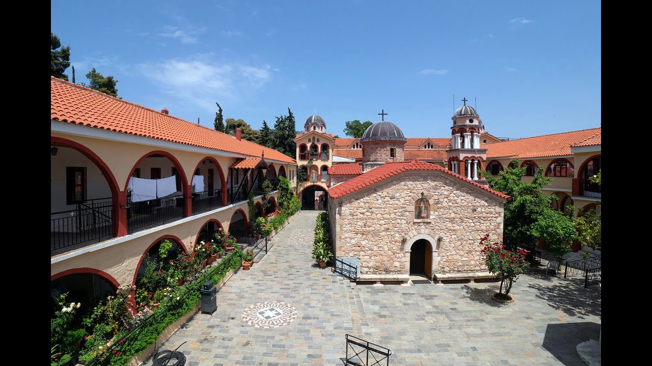 Όσιος Δαυίδ Εν Εύβοια Hosios David Άγιος Δαβιδ 