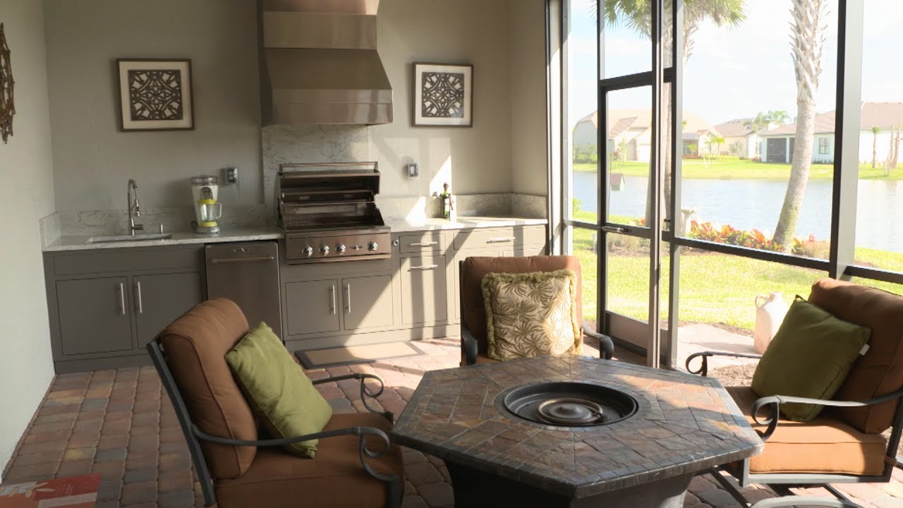 Outdoor Kitchen Store Transforms Backyards Designing Spaces YouTube