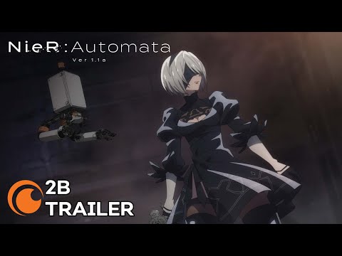 NieR:Automata Ver1.1a' Uploads to Crunchyroll (New Character Trailers)