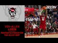 NC State's Ven-Allen Lubin With A Fantastic Finish On The Alley-oop