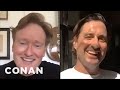 #ConanAtHome: Luke Wilson Full Interview | CONAN on TBS