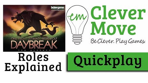 How to Play One Night Ultimate Werewolf Daybreak