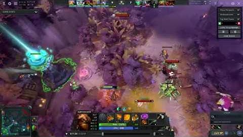 Dota 2 - Outlander update 7.23 // EarthShaker+outpost Bug exploit !