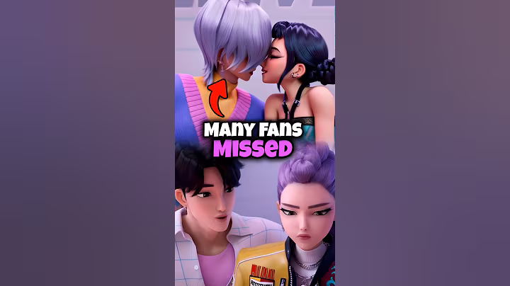 Many fans missed this Cute detail from Kpop Demon Hunters #kpopdemonhunters #rumi #jinu #sodapop