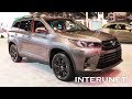 2019 Toyota Highlander SE AWD SUV with third row seating